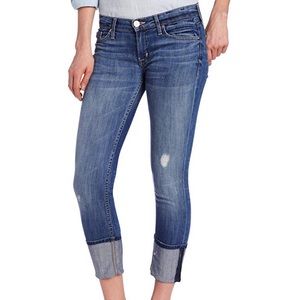 Hudson Muse Crop Skinny with 5 in cuff